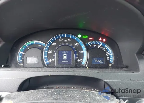 2012 Toyota Camry Hybrid Xle from USA, damaged, VIN 4T1BD1FK5CU033421